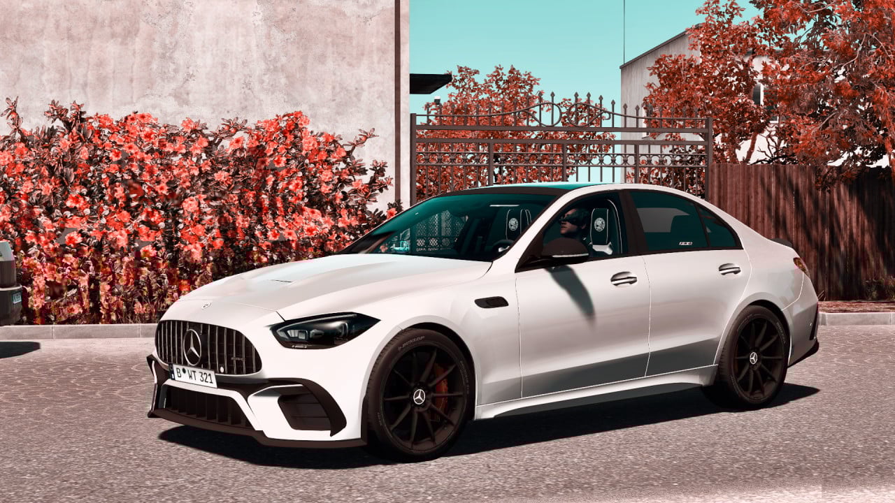 Mercedes-Benz C-Class AMG C 43 2024